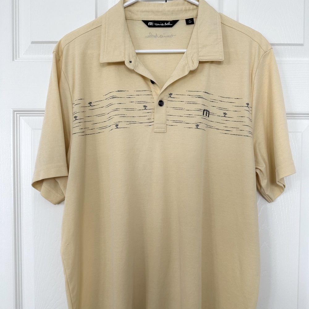 XL Men’s Travis Matthew Polo